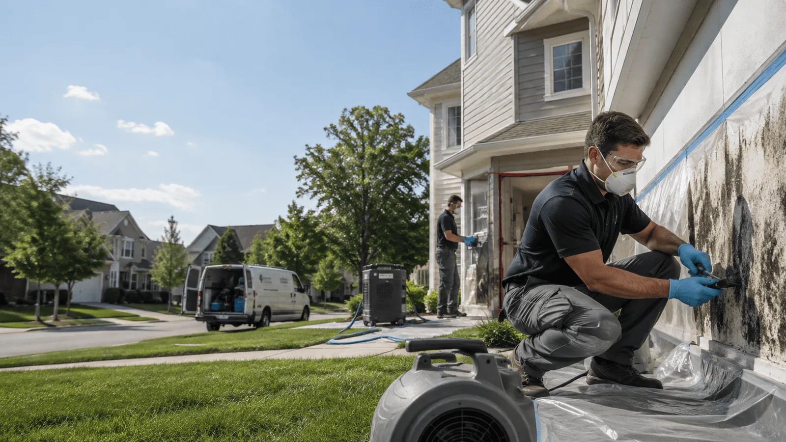Mold Inspection company in Midpines, CA