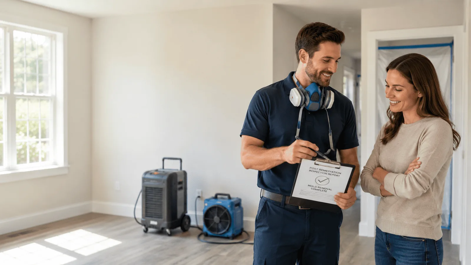 Why choose Mold Inspection in Midpines, CA